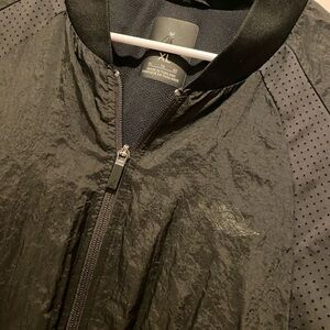 Air Jordan Lightweight Full Zip Bomber Style Athletic Jacket Men's Size XL